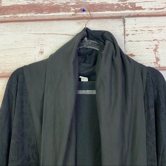 Wendy Trendy oversized fleur de lis jacket - Picture 14 of 15